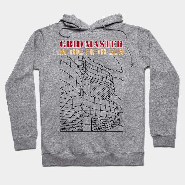 Grid master Hoodie by Gnawtees